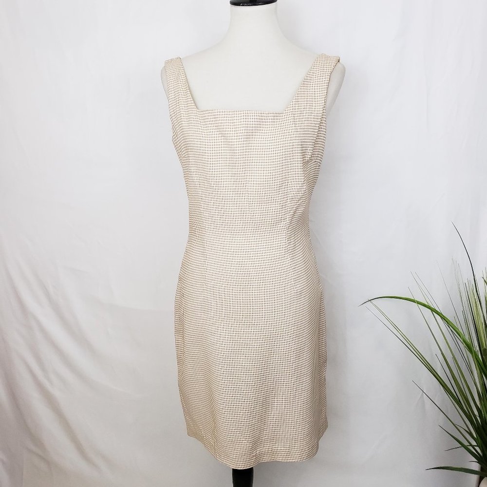 Vintage Fiasco Checkered Mini-dress Medium